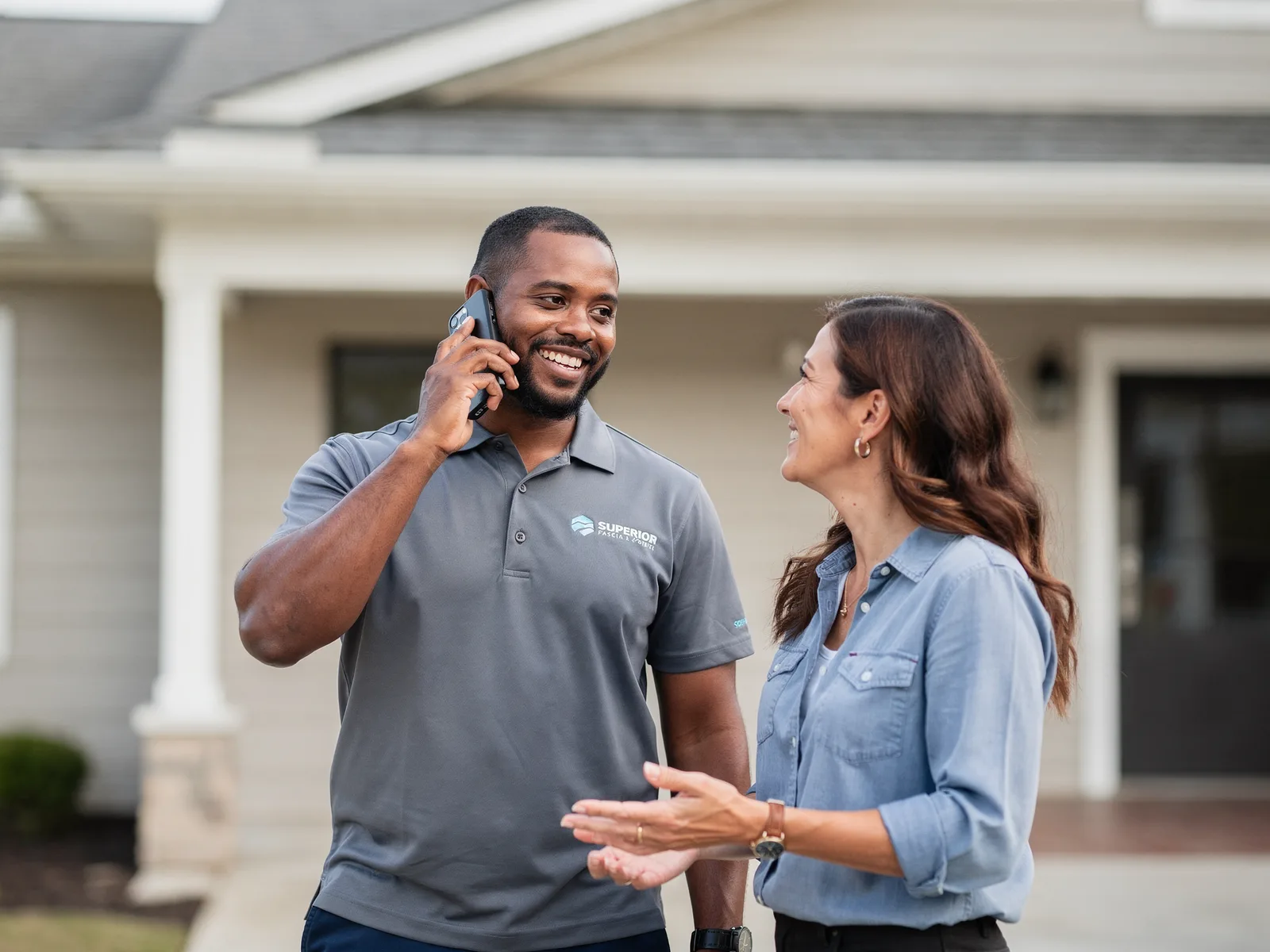 Fascia Repair Echo, UT FAQs