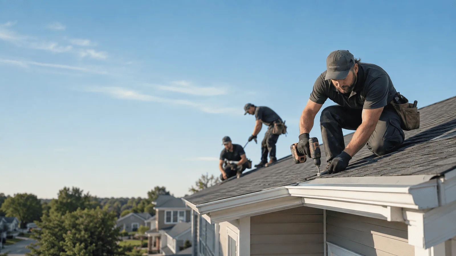 Fascia Repair in Echo, UT around you